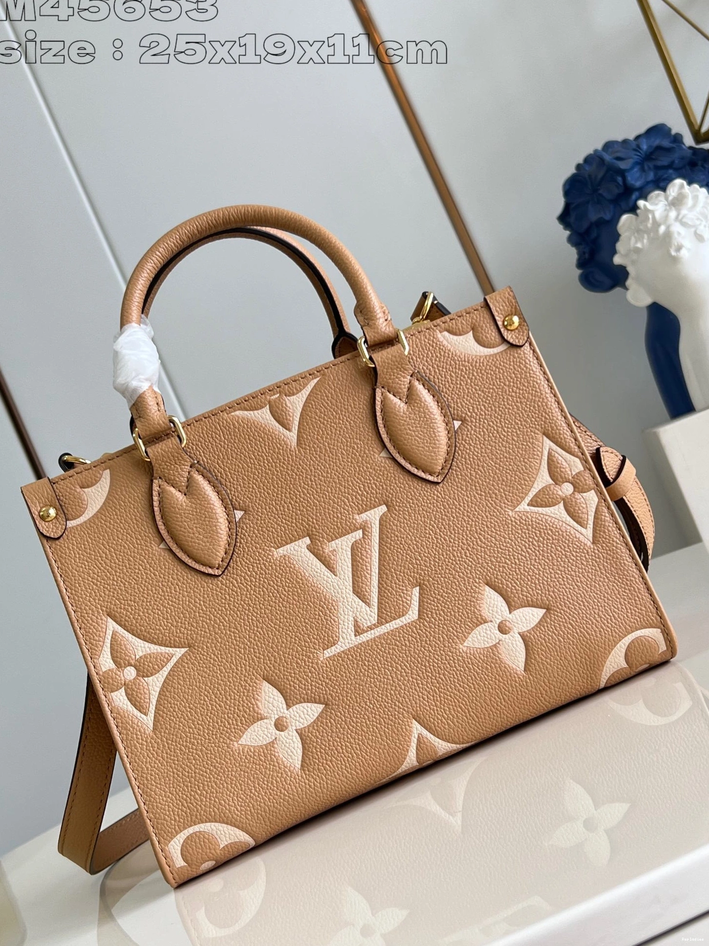 Cheap PM-25*19*11.5cm ONTHEGO VUITTON LOUIS 0810